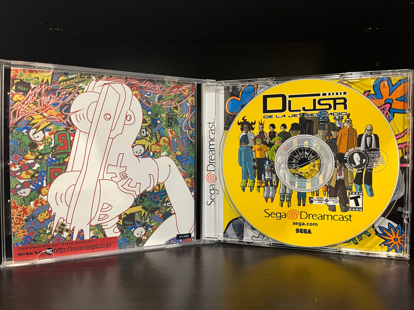 De La Jet Set Radio (99 Min Version) [Sega Dreamcast] Reproduction