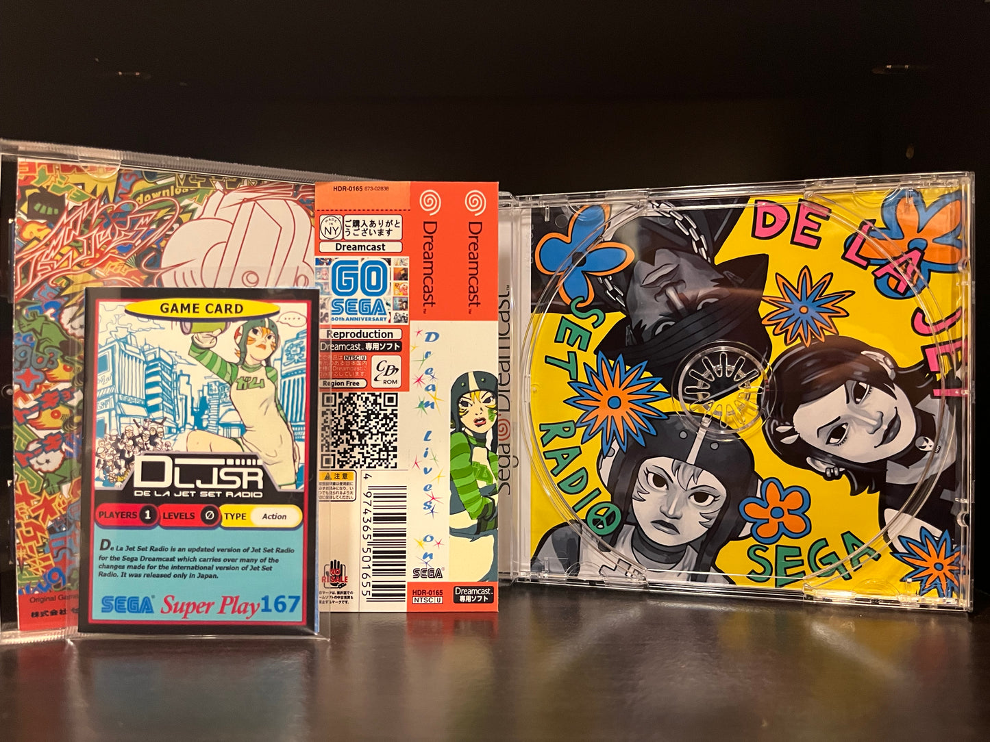 De La Jet Set Radio (99 Min Version) [Sega Dreamcast] Reproduction