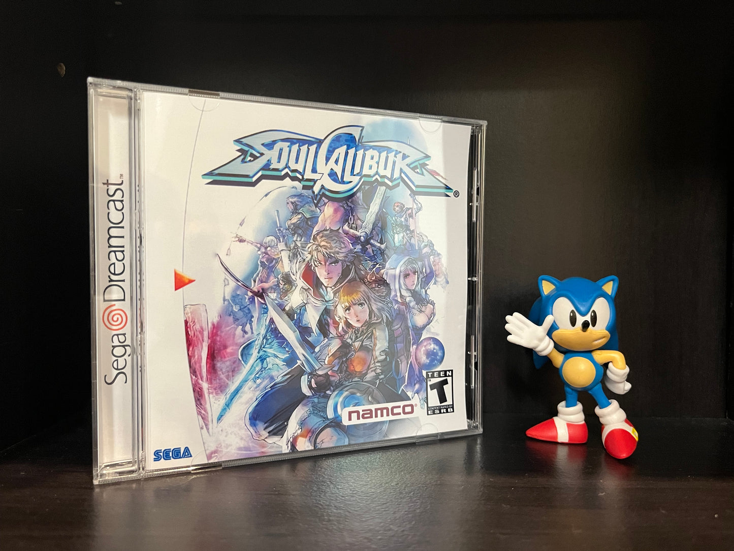 Soul Calibur [Sega Dreamcast] Reproduction