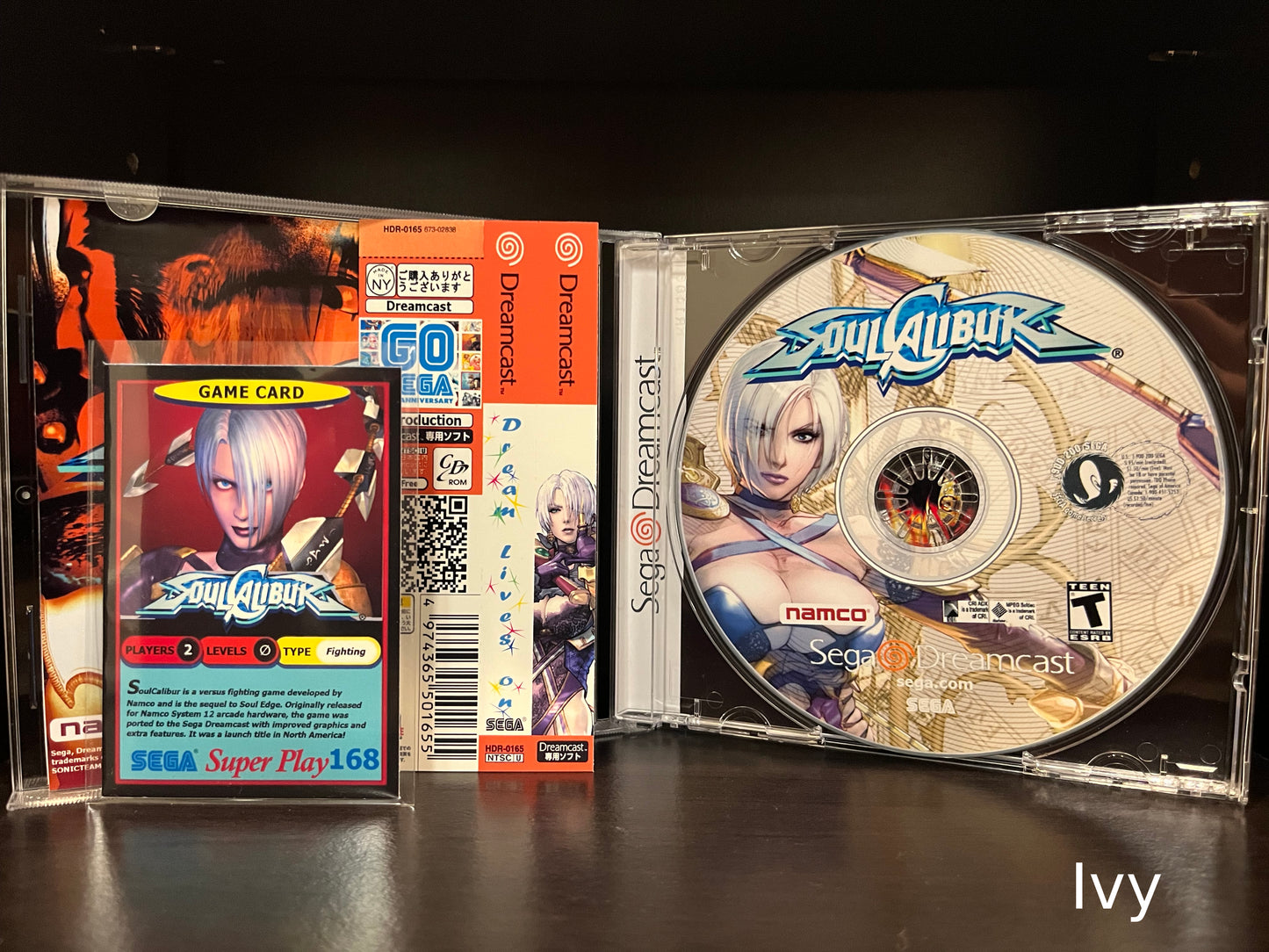 Soul Calibur [Sega Dreamcast] Reproduction