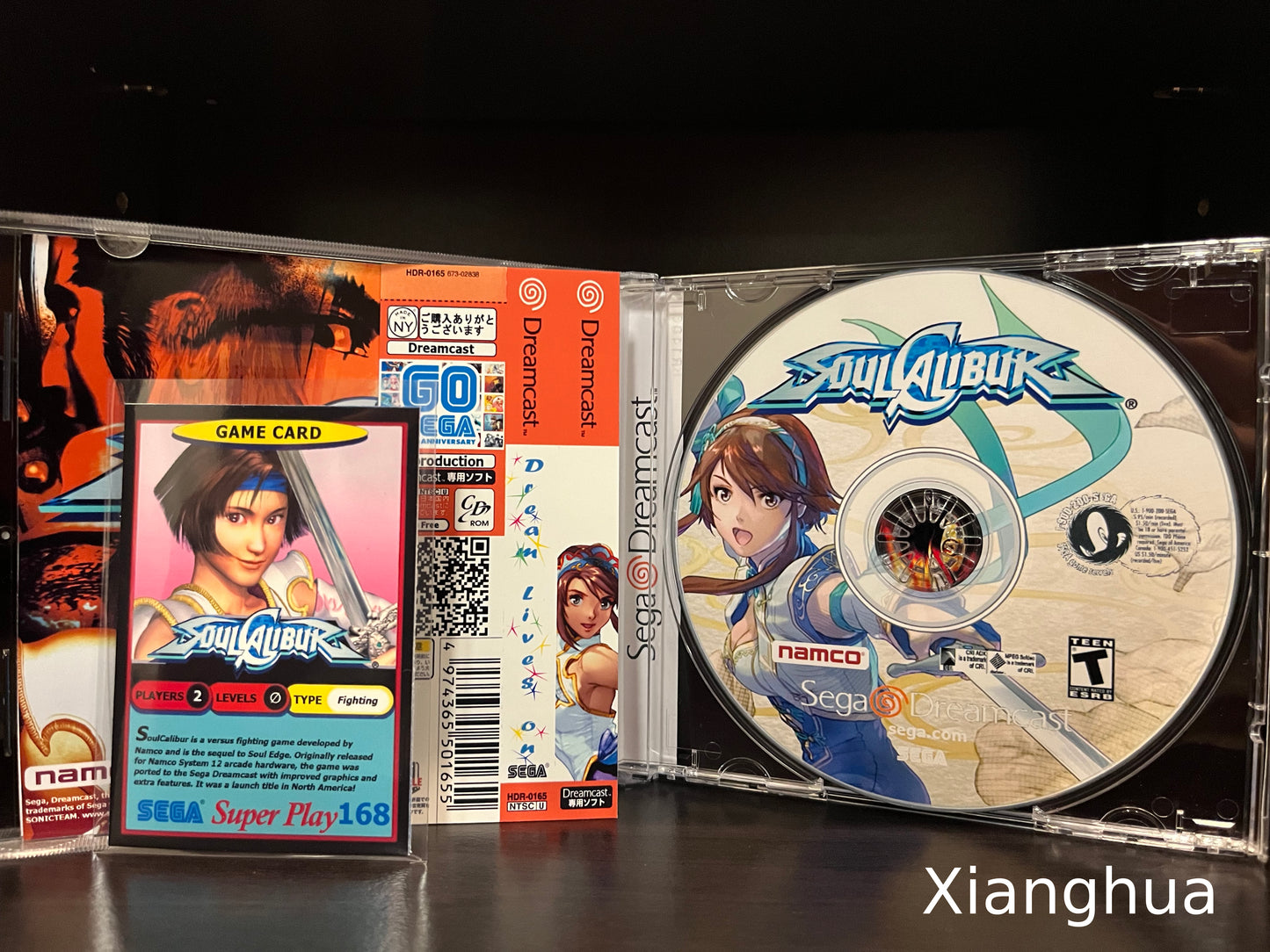 Soul Calibur [Sega Dreamcast] Reproduction