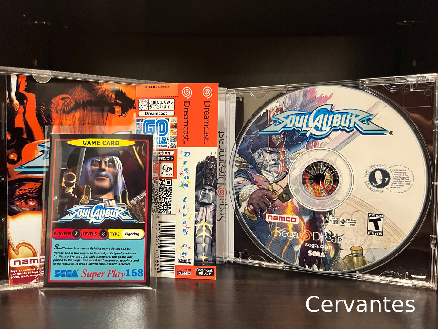 Soul Calibur [Sega Dreamcast] Reproduction