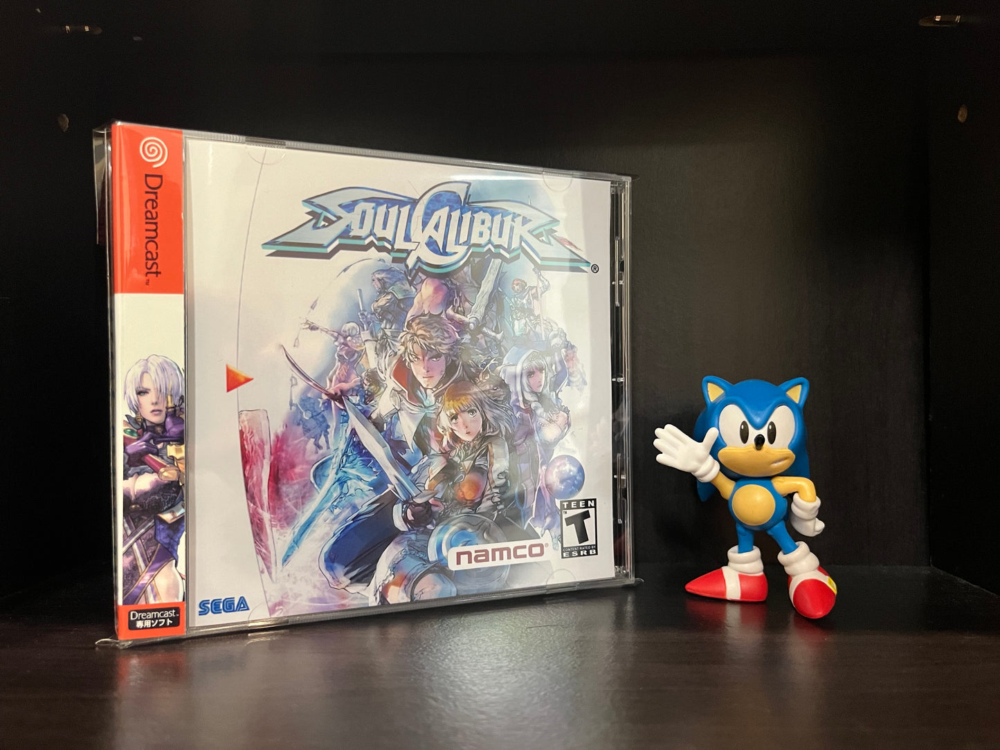 Soul Calibur [Sega Dreamcast] Reproduction