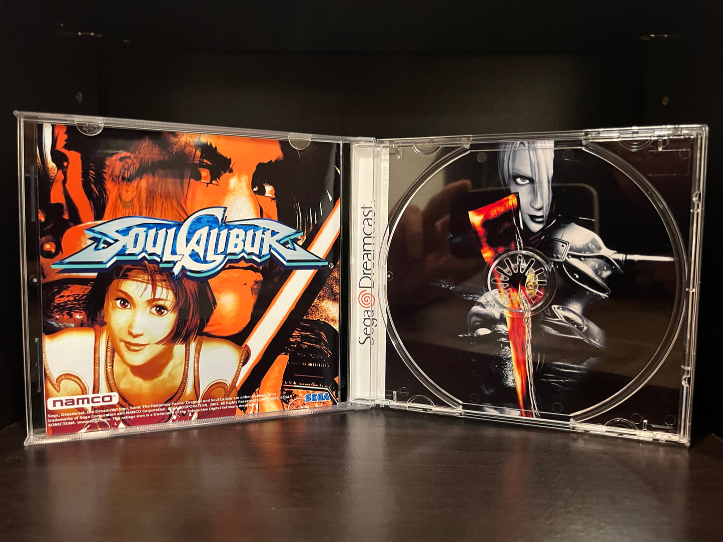 Soul Calibur [Sega Dreamcast] Reproduction