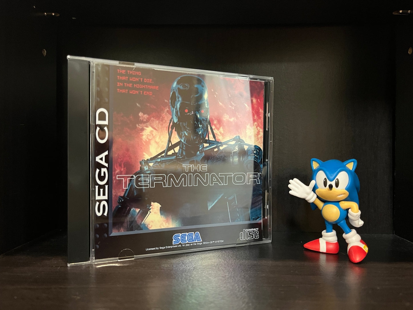 The Terminator [Sega CD] Reproduction