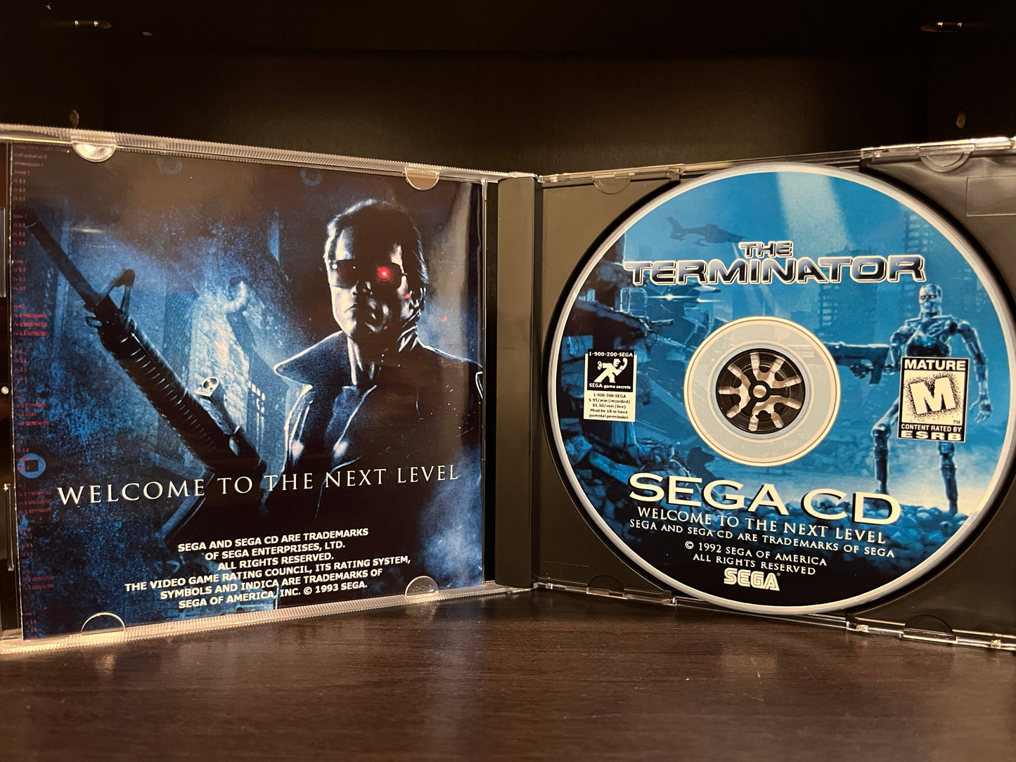 The Terminator [Sega CD] Reproduction