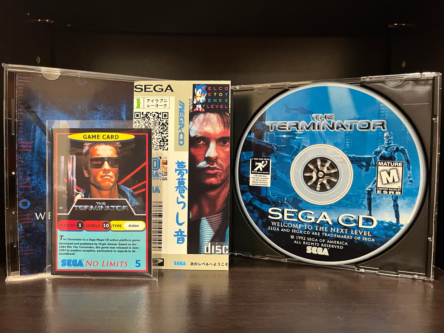 The Terminator [Sega CD] Reproduction