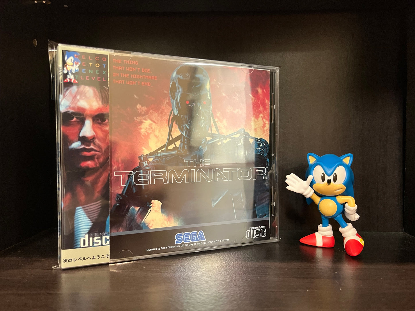 The Terminator [Sega CD] Reproduction