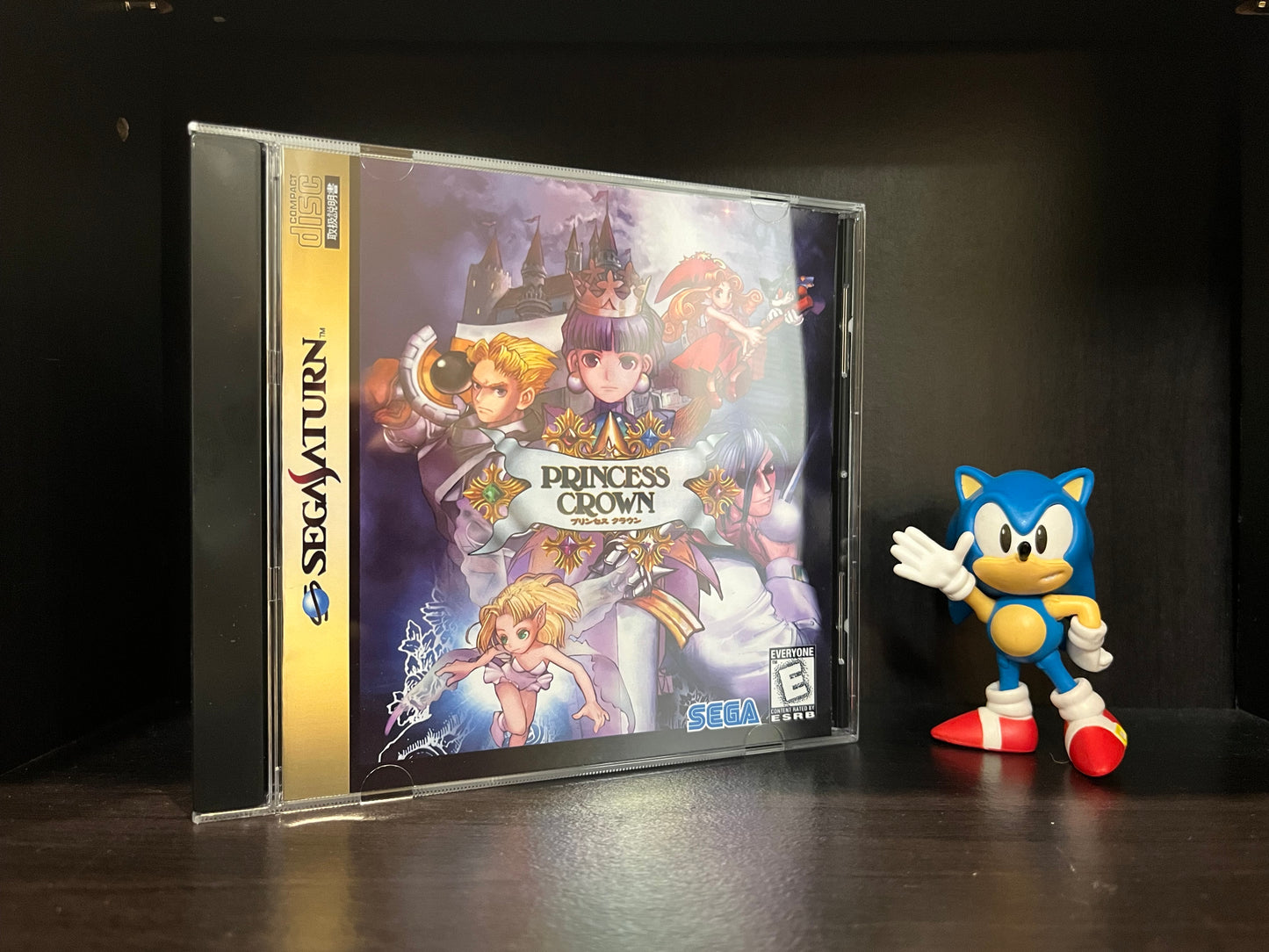 Princess Crown (English Translation)  [Sega Saturn] Reproduction