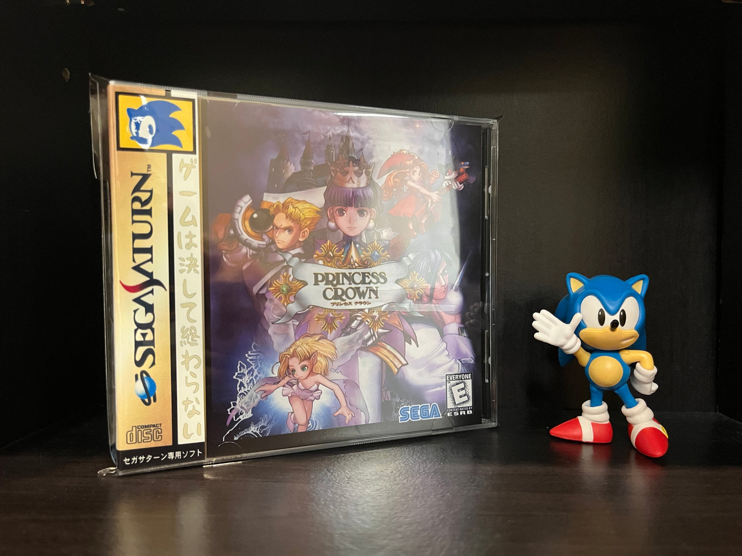 Princess Crown (English Translation)  [Sega Saturn] Reproduction