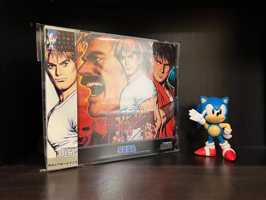 Final Fight CD (Arcade Colors Hack)  [Sega CD] Reproduction