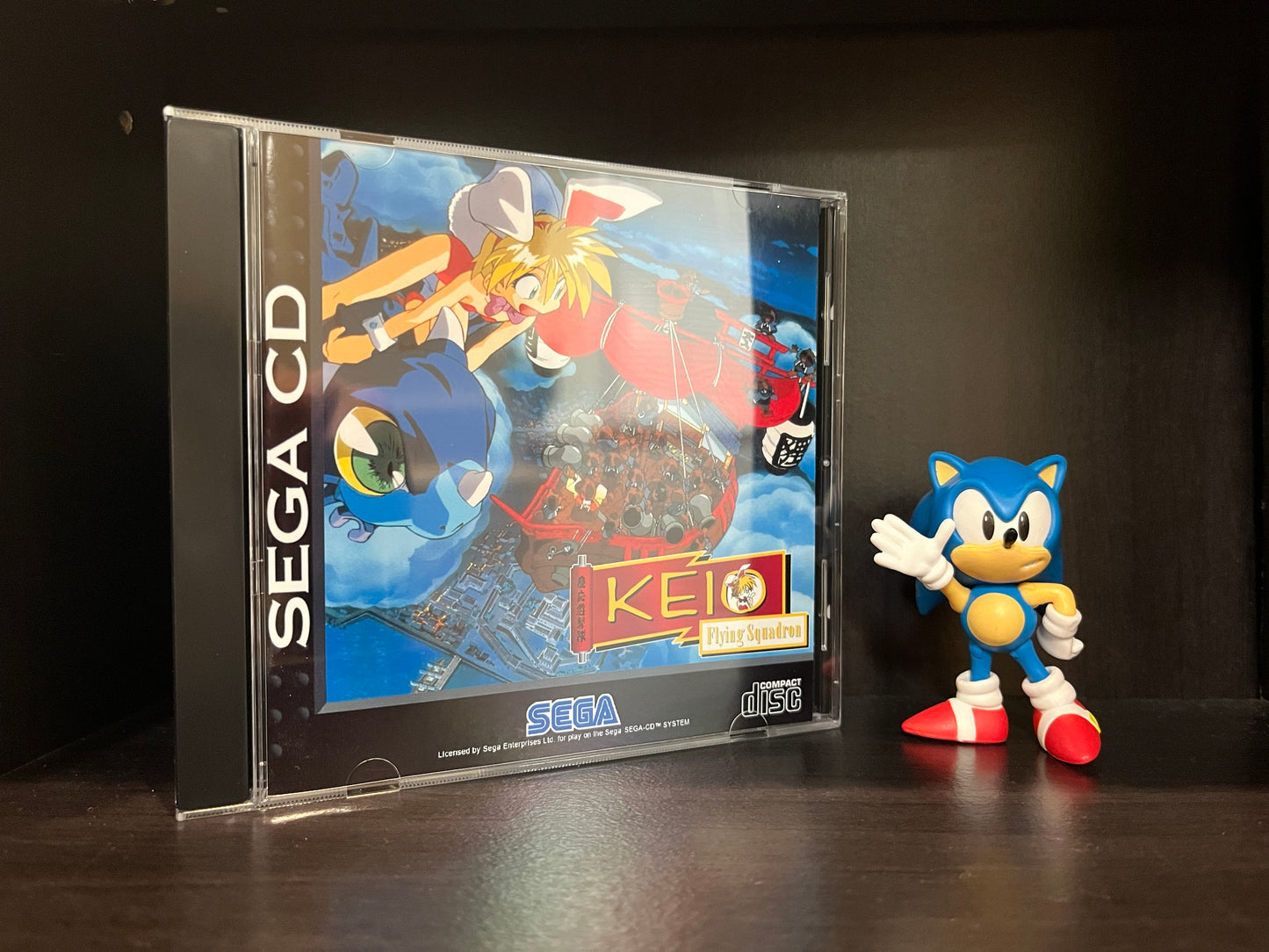 Keio Flying Squadron [Sega CD] Reproduction