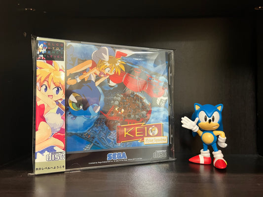 Keio Flying Squadron [Sega CD] Reproduction