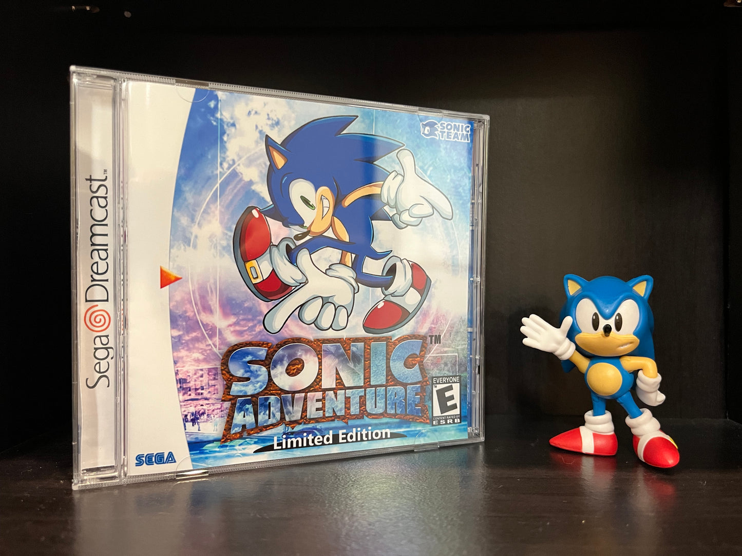 Sonic Adventure: Limited Edition [Sega Dreamcast] Reproduction