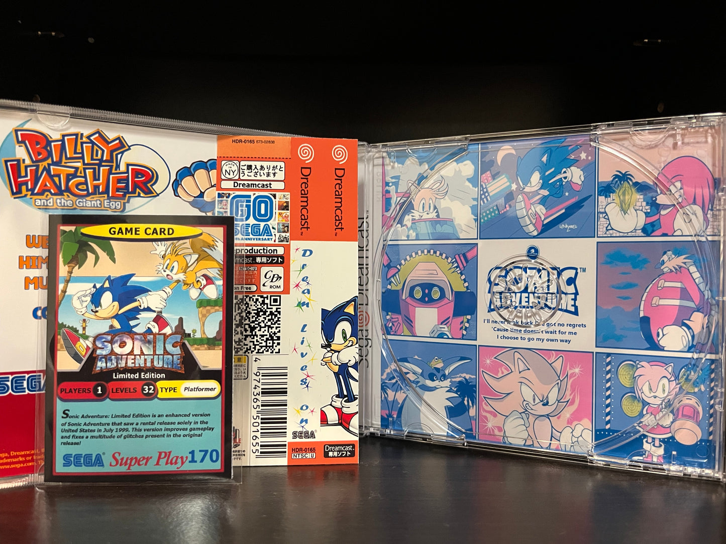 Sonic Adventure: Limited Edition [Sega Dreamcast] Reproduction