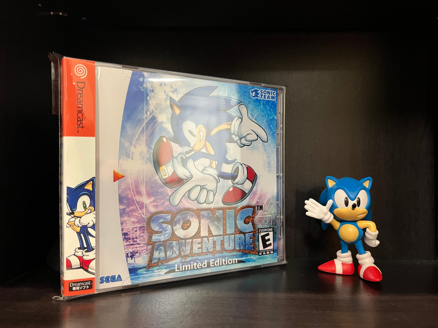 Sonic Adventure: Limited Edition [Sega Dreamcast] Reproduction