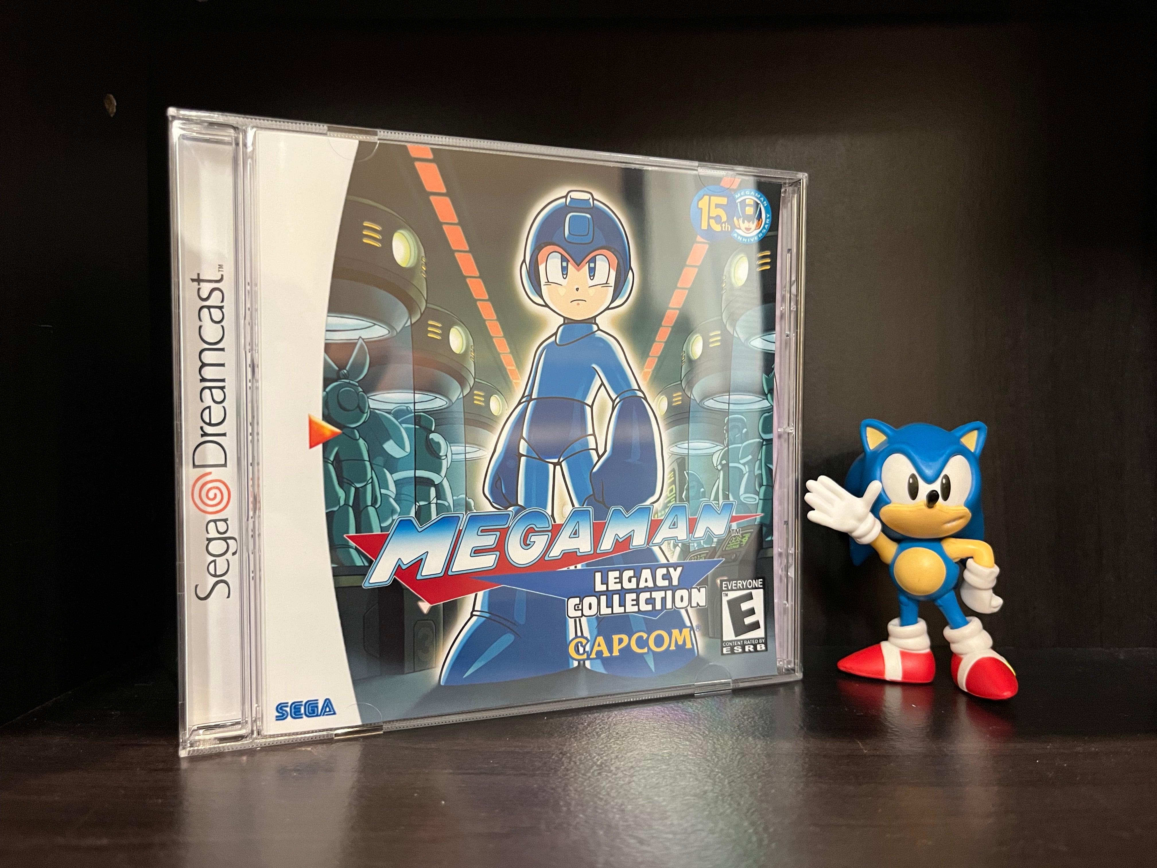 Mega Man Legacy Collection [Sega Dreamcast] Reproduction – Nights
