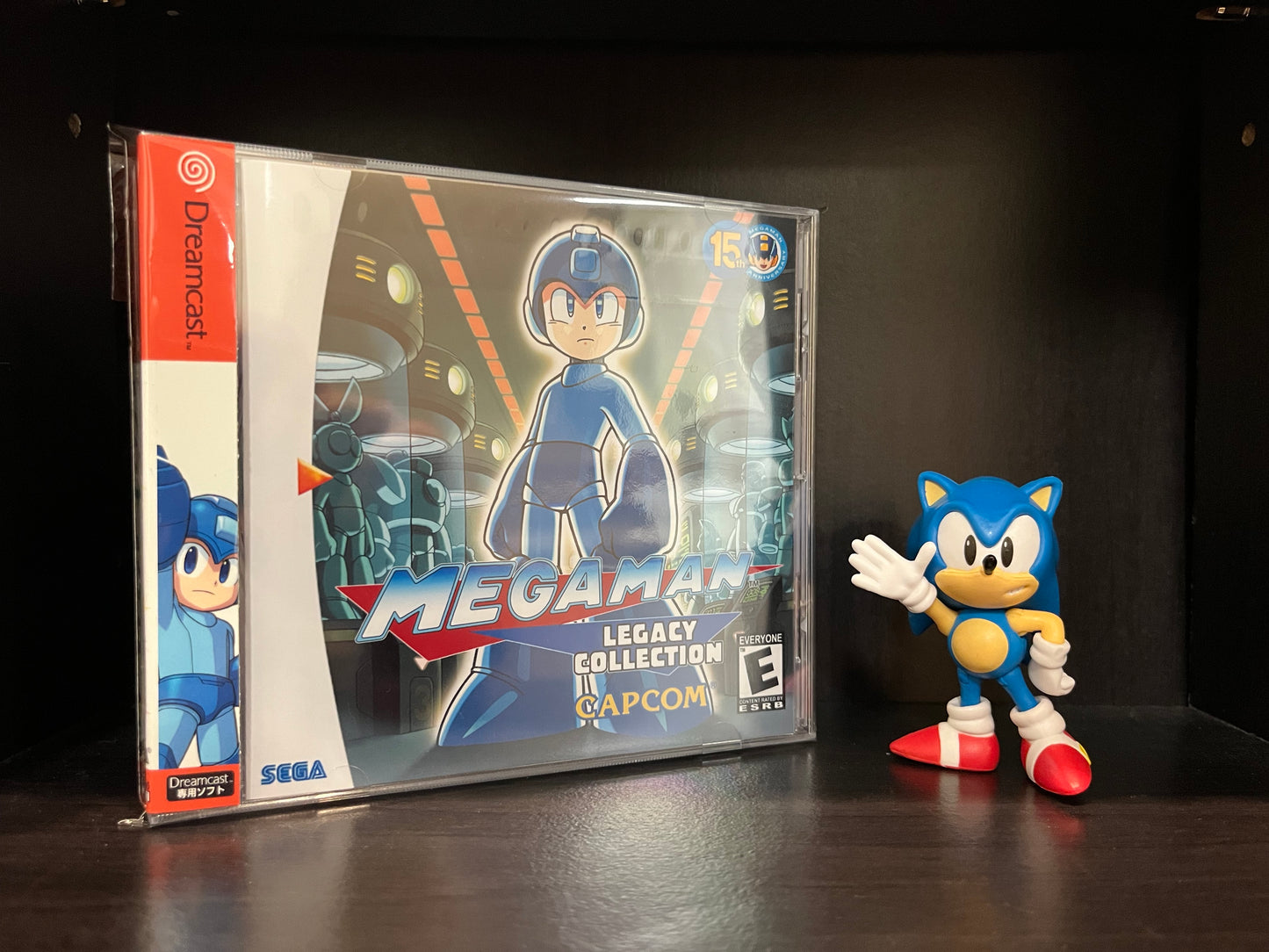 Mega Man Legacy Collection [Sega Dreamcast] Reproduction