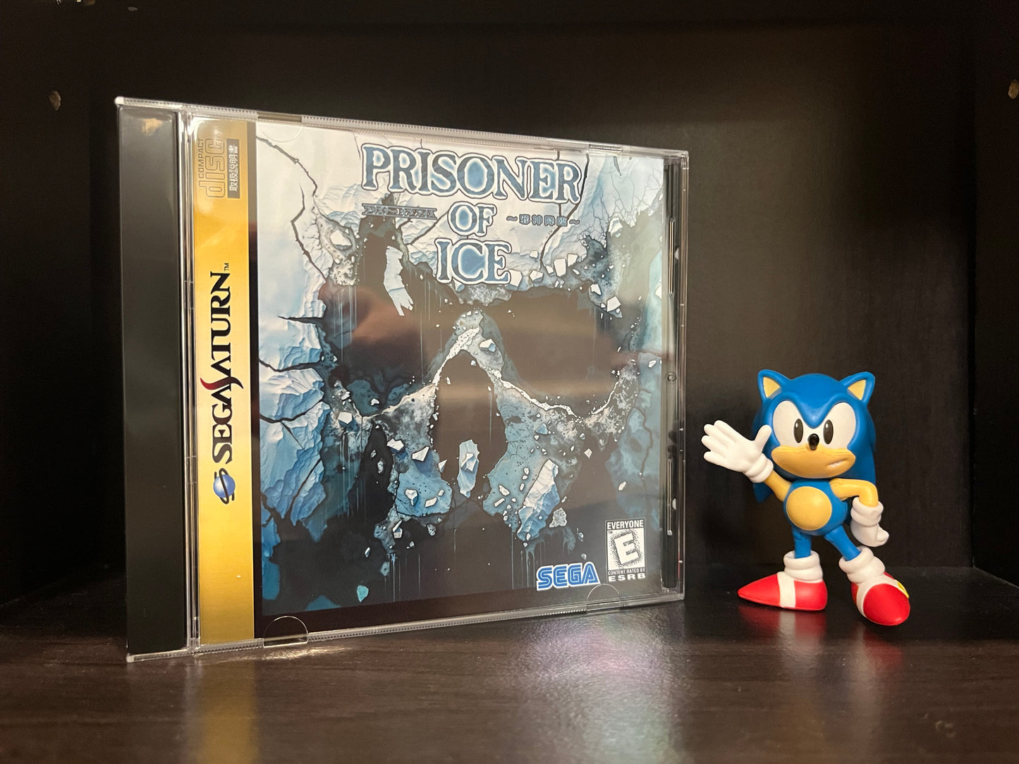 Prisoner of Ice (English Translation)  [Sega Saturn] Reproduction