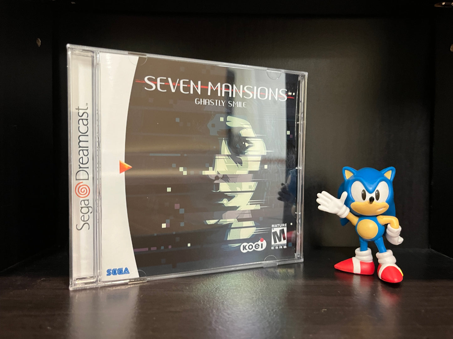 Seven Mansions (English Translation) [Sega Dreamcast] Reproduction