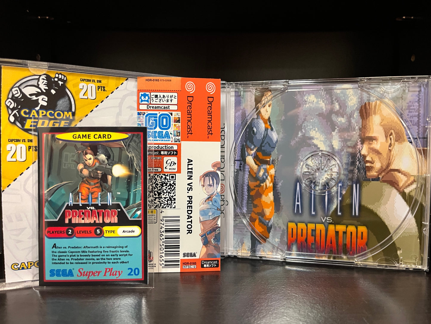 Alien vs. Predator 'Aftermath' [Sega Dreamcast] Reproduction