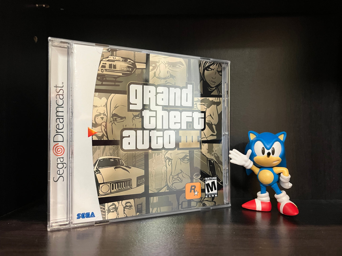 Grand Theft Auto 3 [Sega Dreamcast] Reproduction