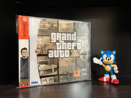 Grand Theft Auto 3 [Sega Dreamcast] Reproduction