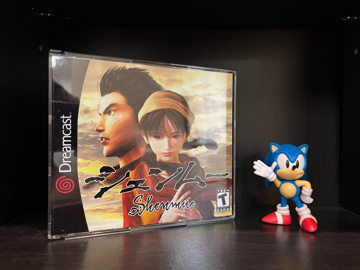 Shenmue (Undub) [Sega Dreamcast] Reproduction