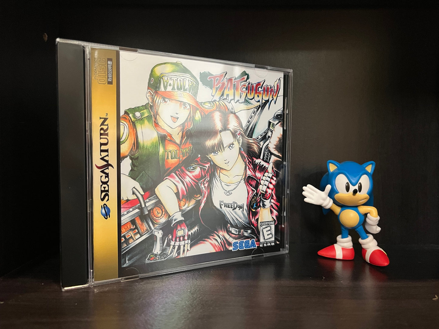 Batsugun (Soundtrack Hack) [Sega Saturn] Reproduction