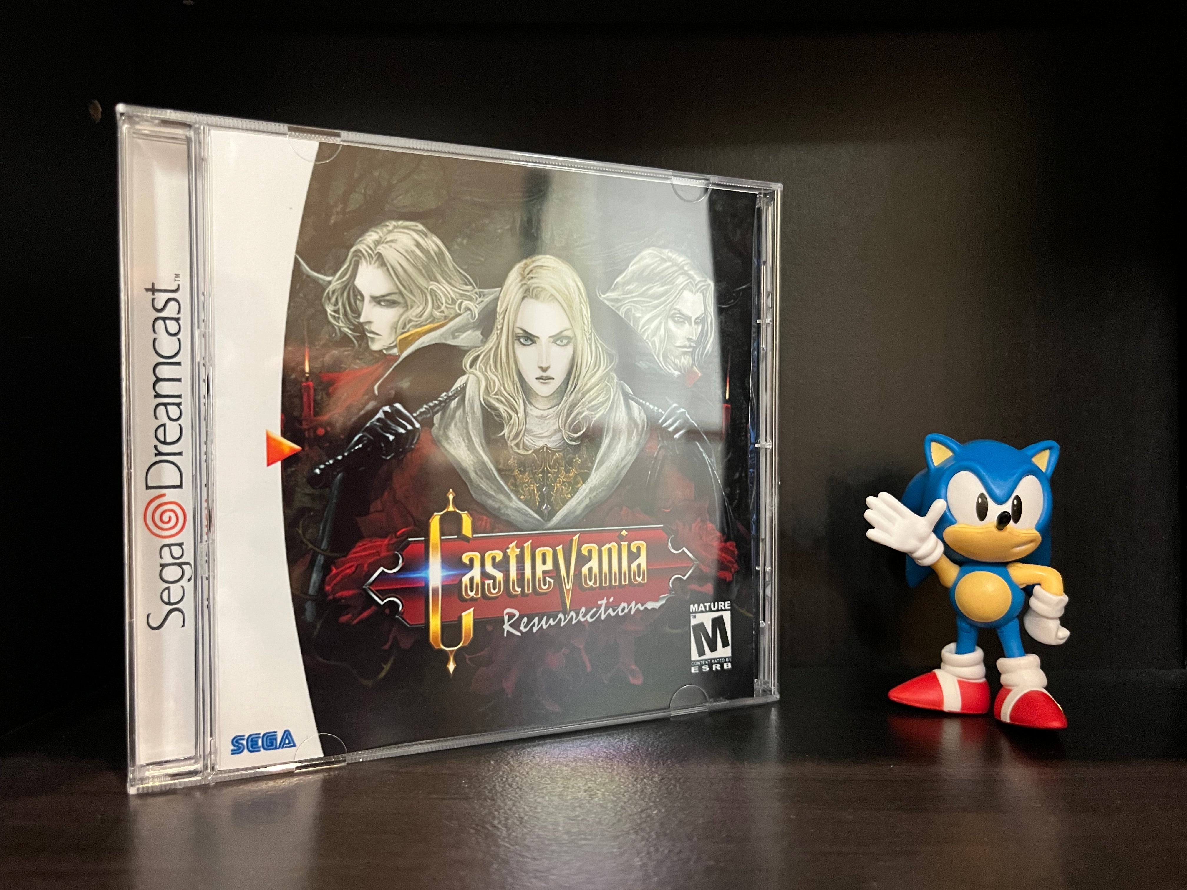 Castlevania Resurrection [Sega Dreamcast] Reproduction – Nights