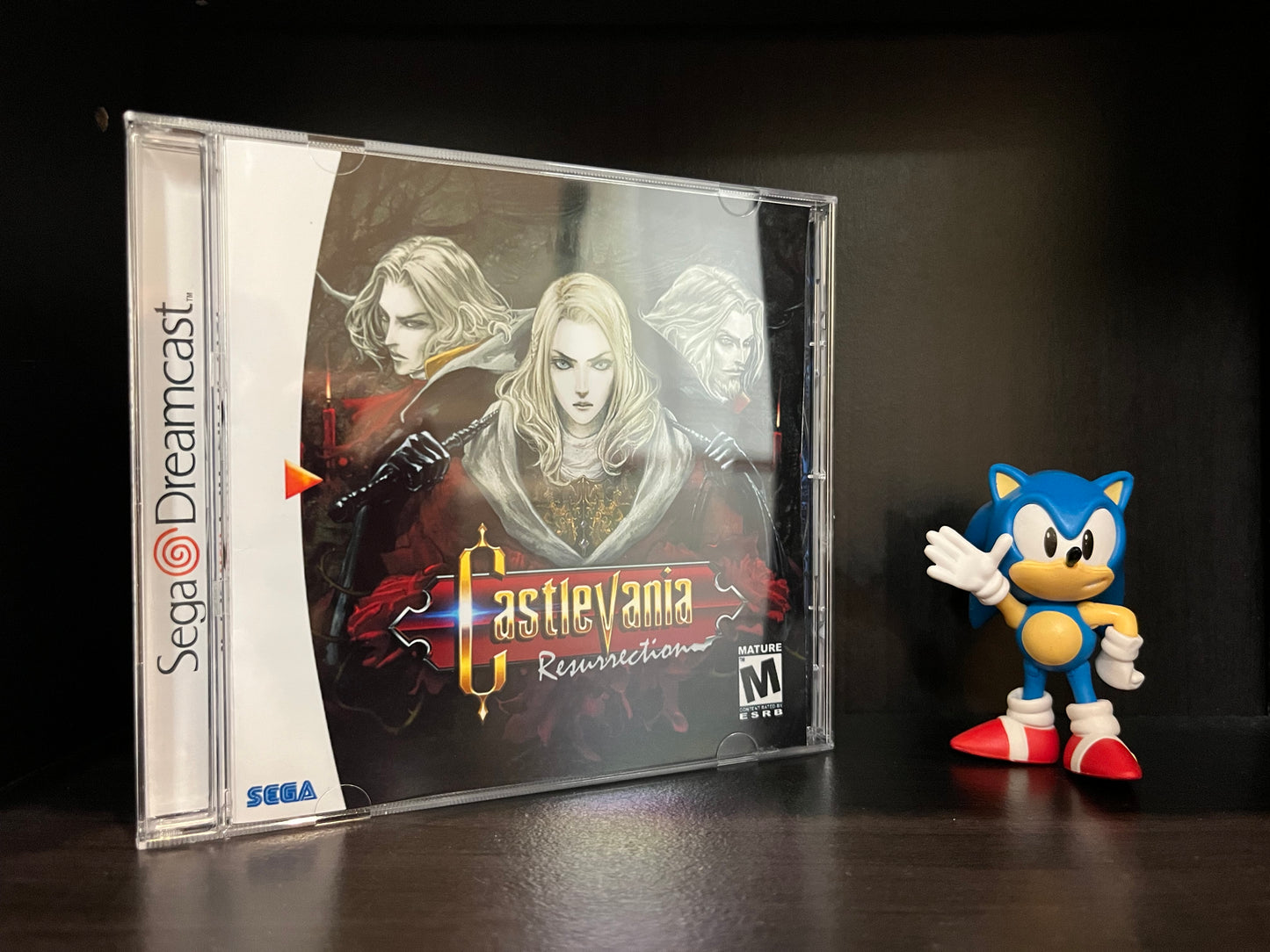 Castlevania Resurrection [Sega Dreamcast] Reproduction