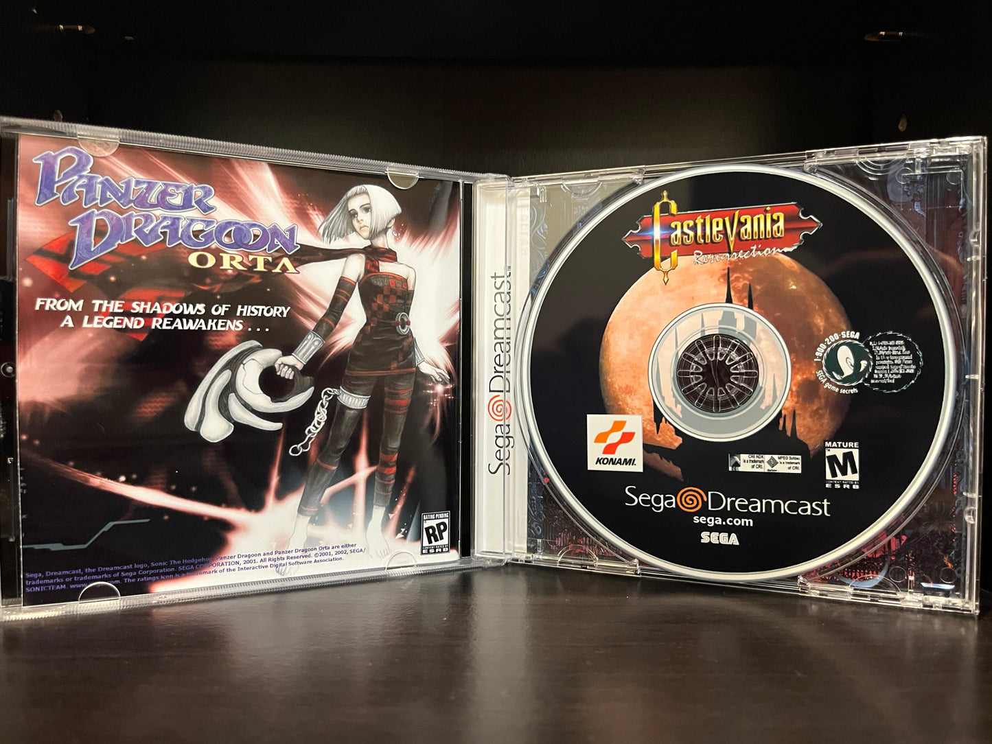 Castlevania Resurrection [Sega Dreamcast] Reproduction