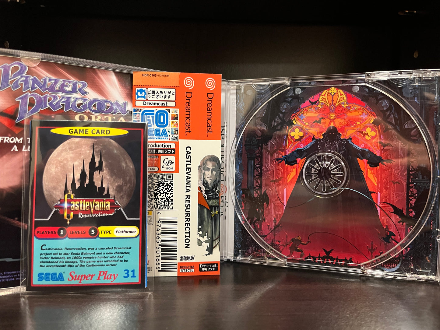 Castlevania Resurrection [Sega Dreamcast] Reproduction