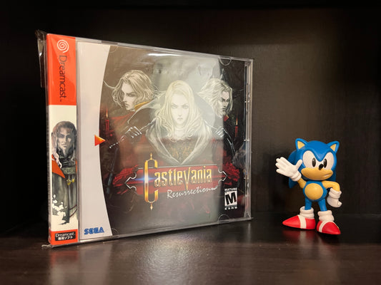 Castlevania Resurrection [Sega Dreamcast] Reproduction