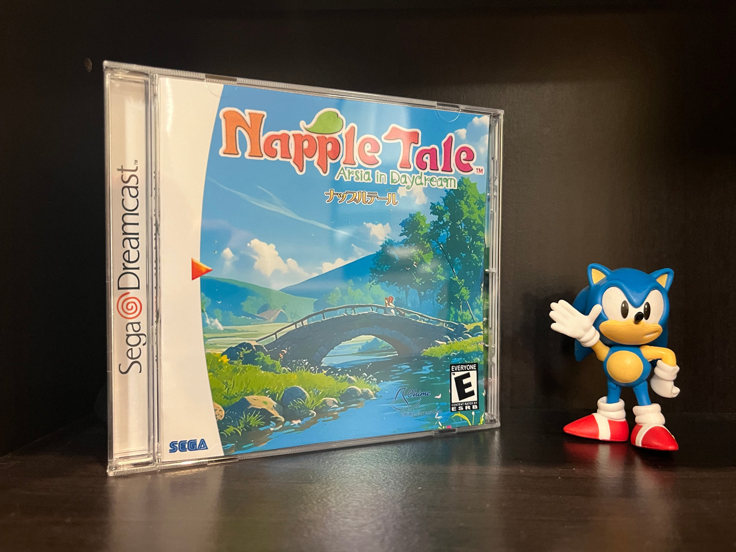 Napple Tale (English Translation) [Sega Dreamcast] Reproduction