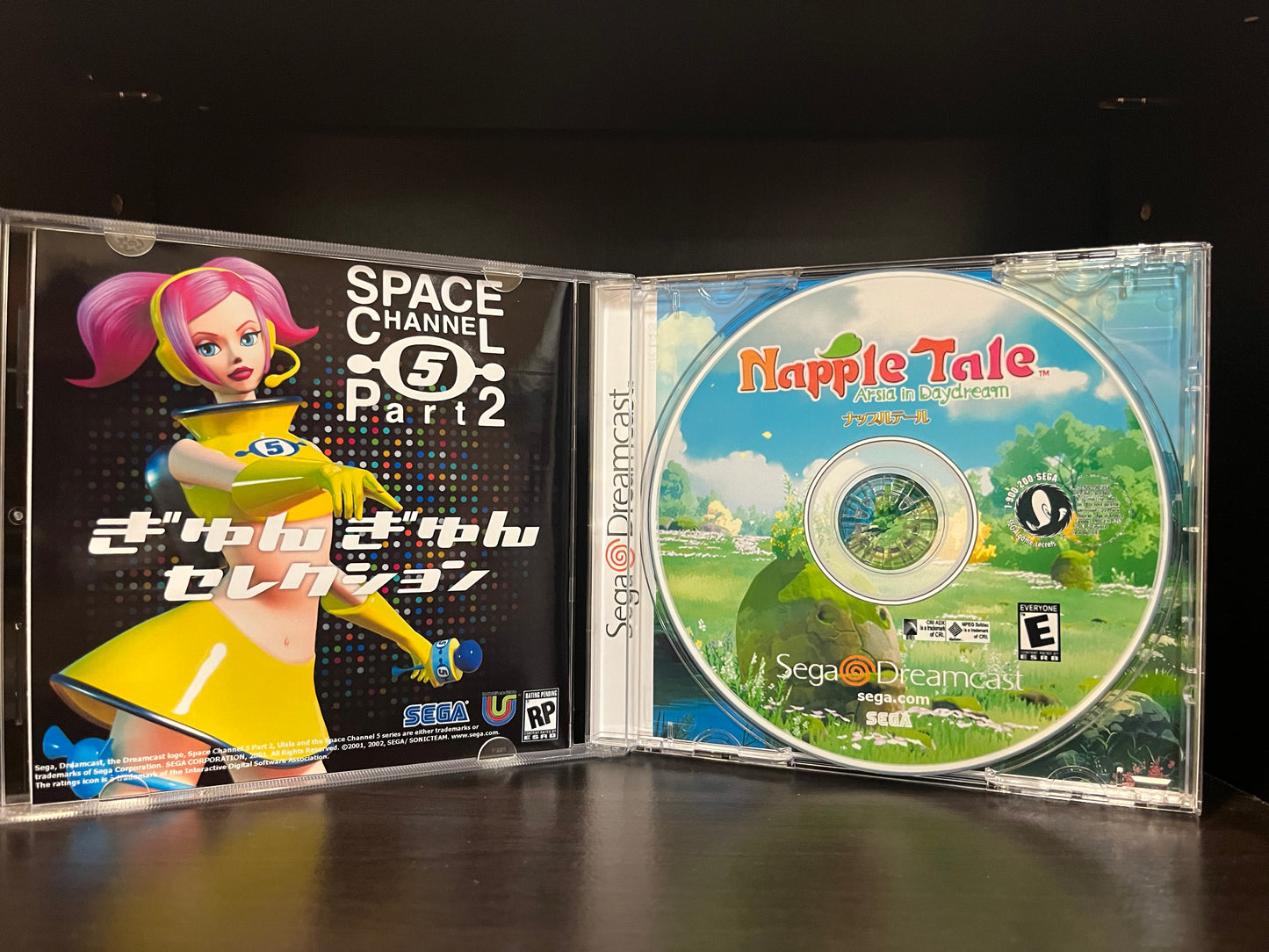 Napple Tale (English Translation) [Sega Dreamcast] Reproduction