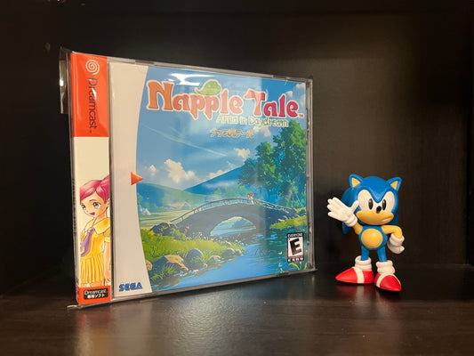 Napple Tale (English Translation) [Sega Dreamcast] Reproduction