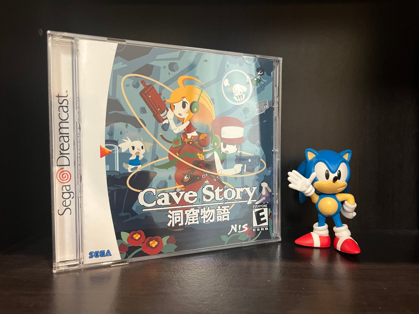 Cave Story [Sega Dreamcast] Reproduction