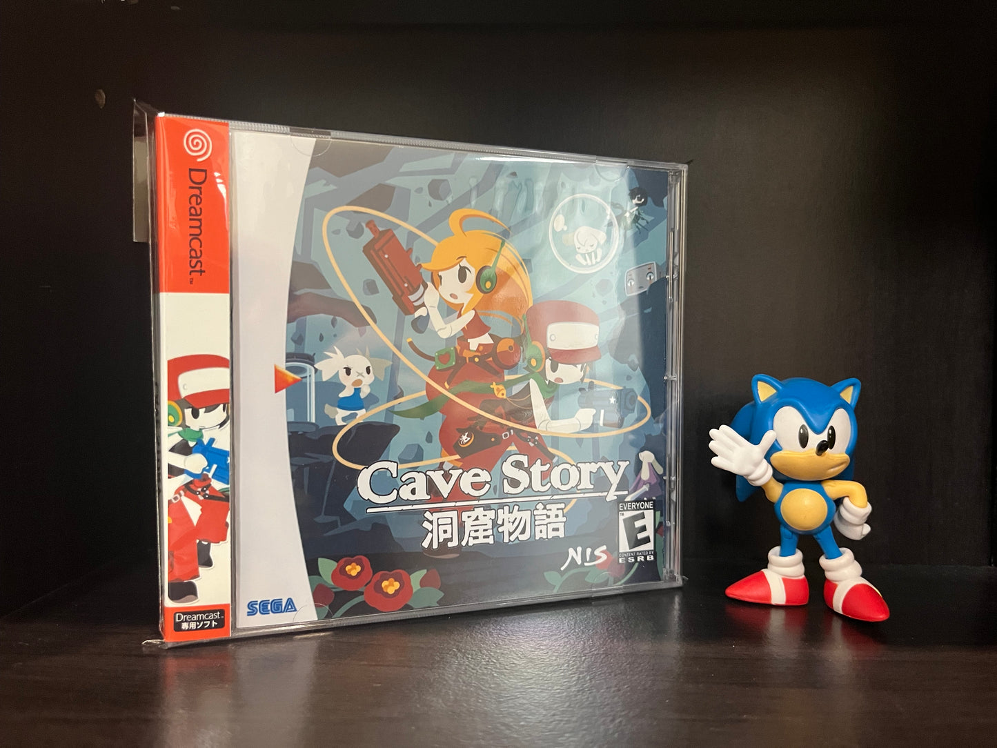 Cave Story [Sega Dreamcast] Reproduction