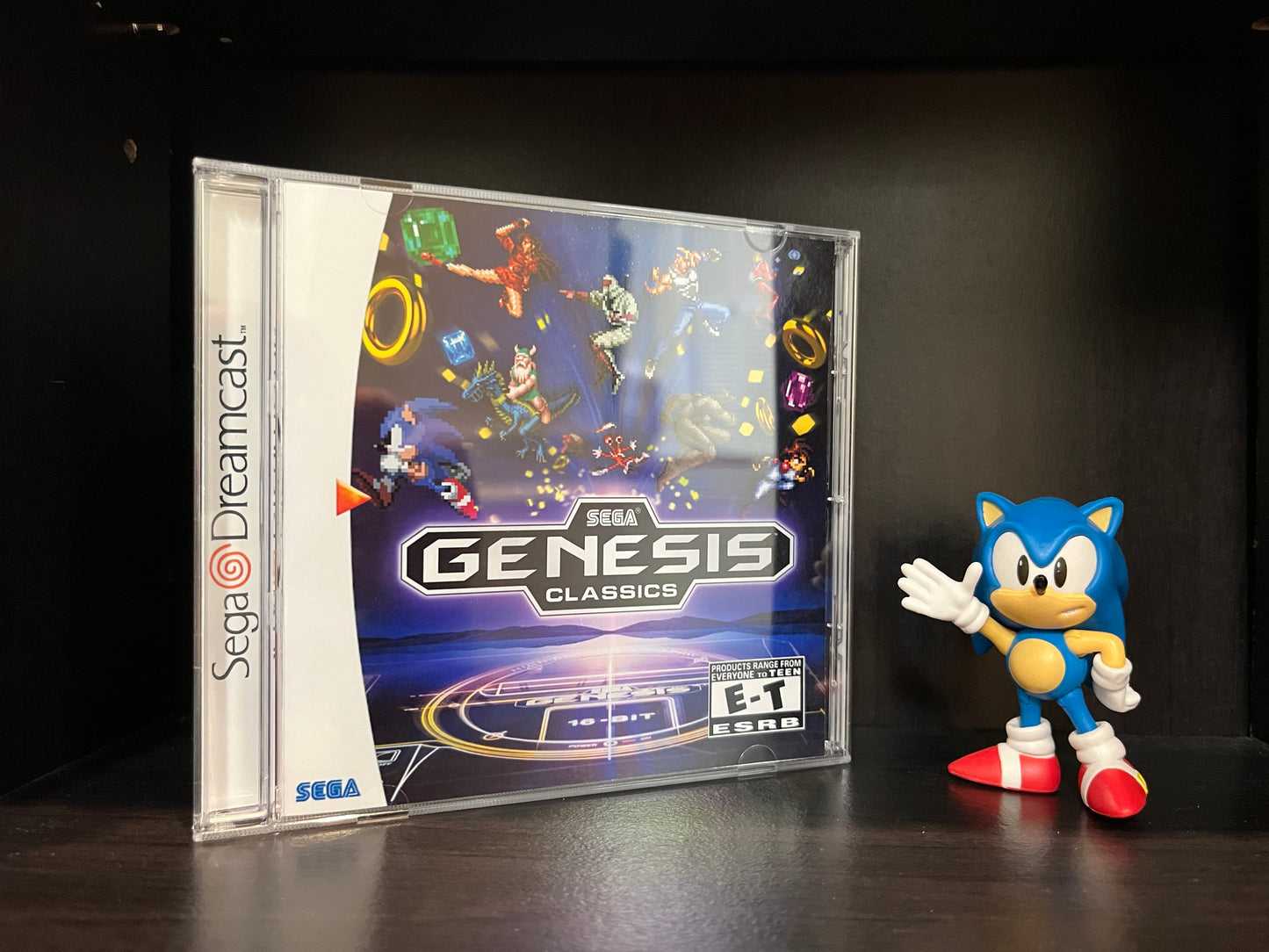 Sega Genesis Classics [Sega Dreamcast] Reproduction