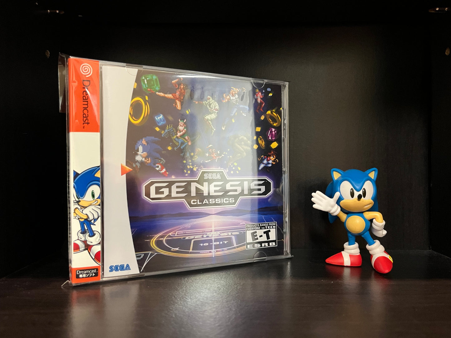 Sega Genesis Classics [Sega Dreamcast] Reproduction