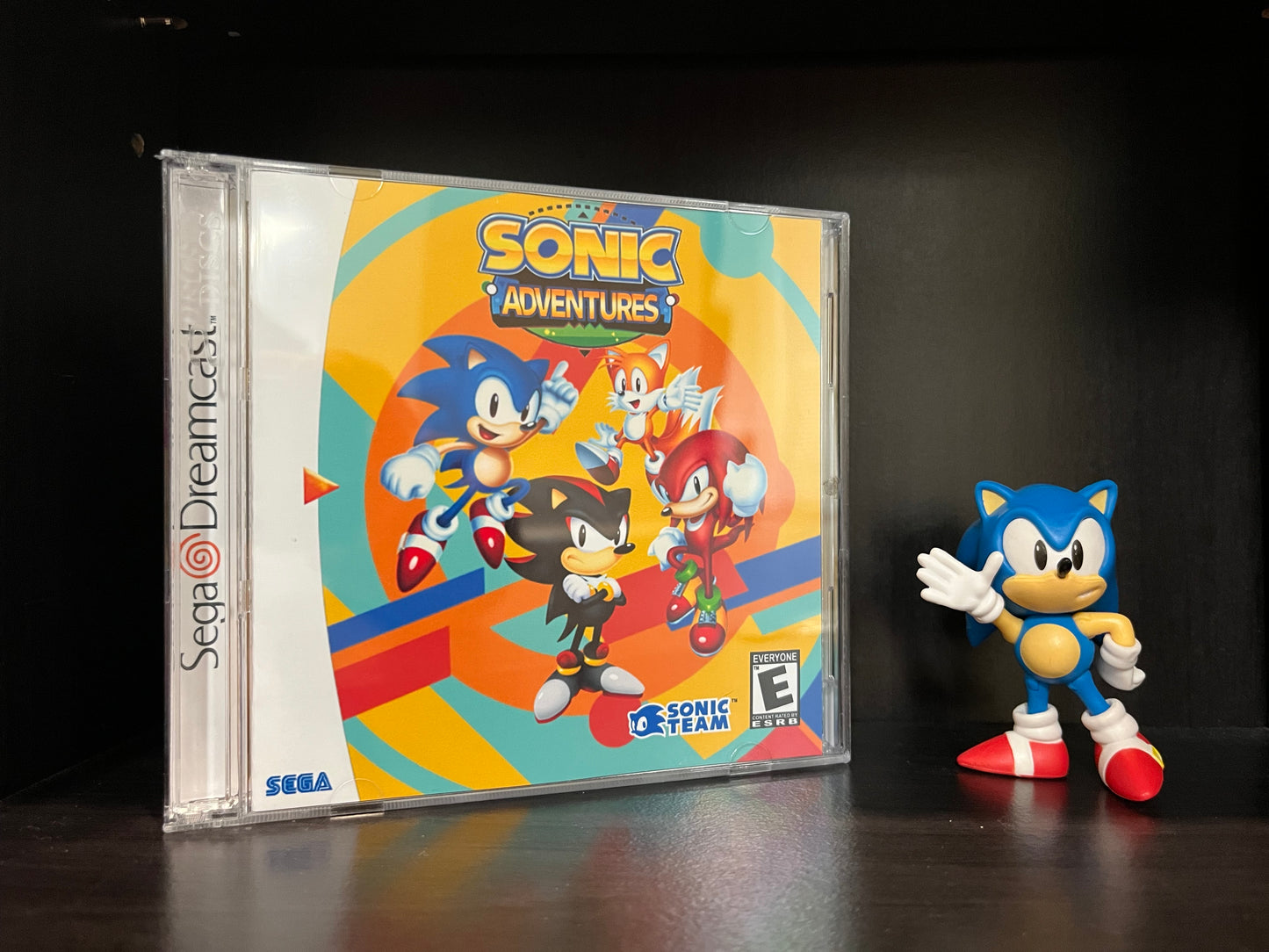 Sonic Adventures (Sonic Adventure 1&2) [Sega Dreamcast] Reproduction