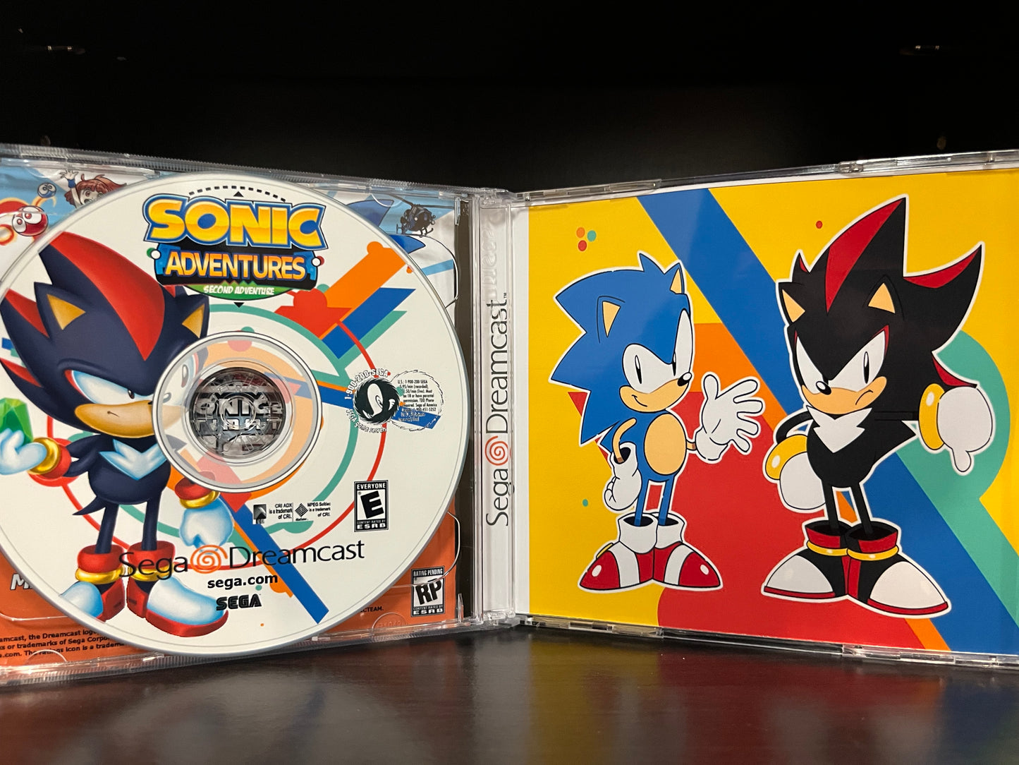 Sonic Adventures (Sonic Adventure 1&2) [Sega Dreamcast] Reproduction