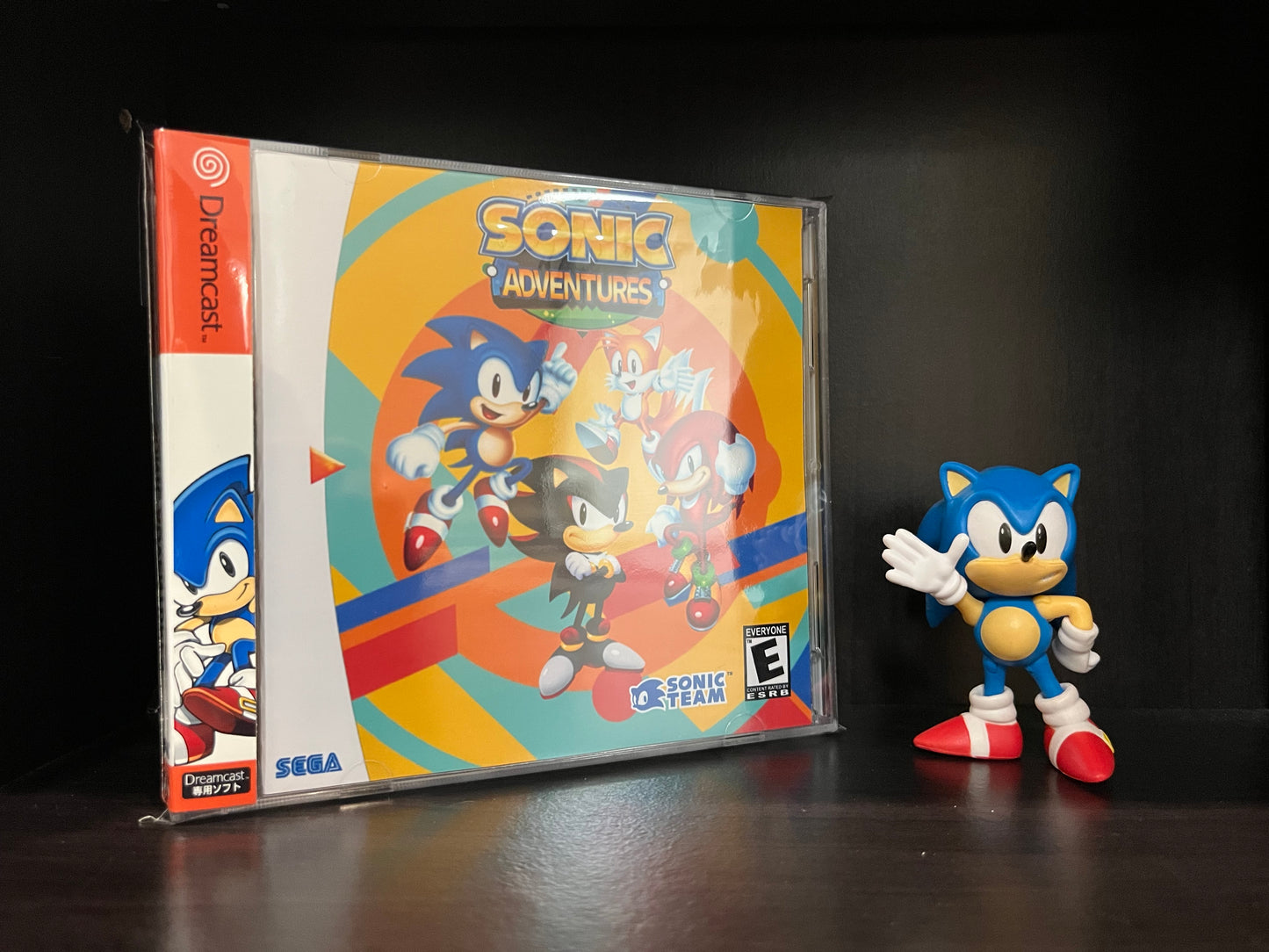 Sonic Adventures (Sonic Adventure 1&2) [Sega Dreamcast] Reproduction