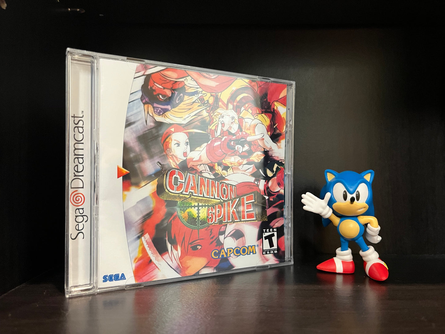 Cannon Spike [Sega Dreamcast] Reproduction