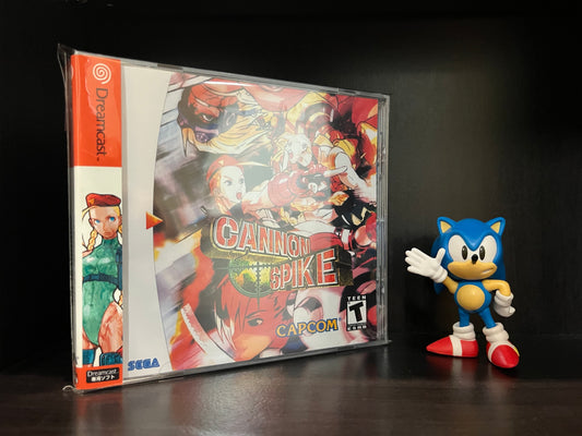 Cannon Spike [Sega Dreamcast] Reproduction