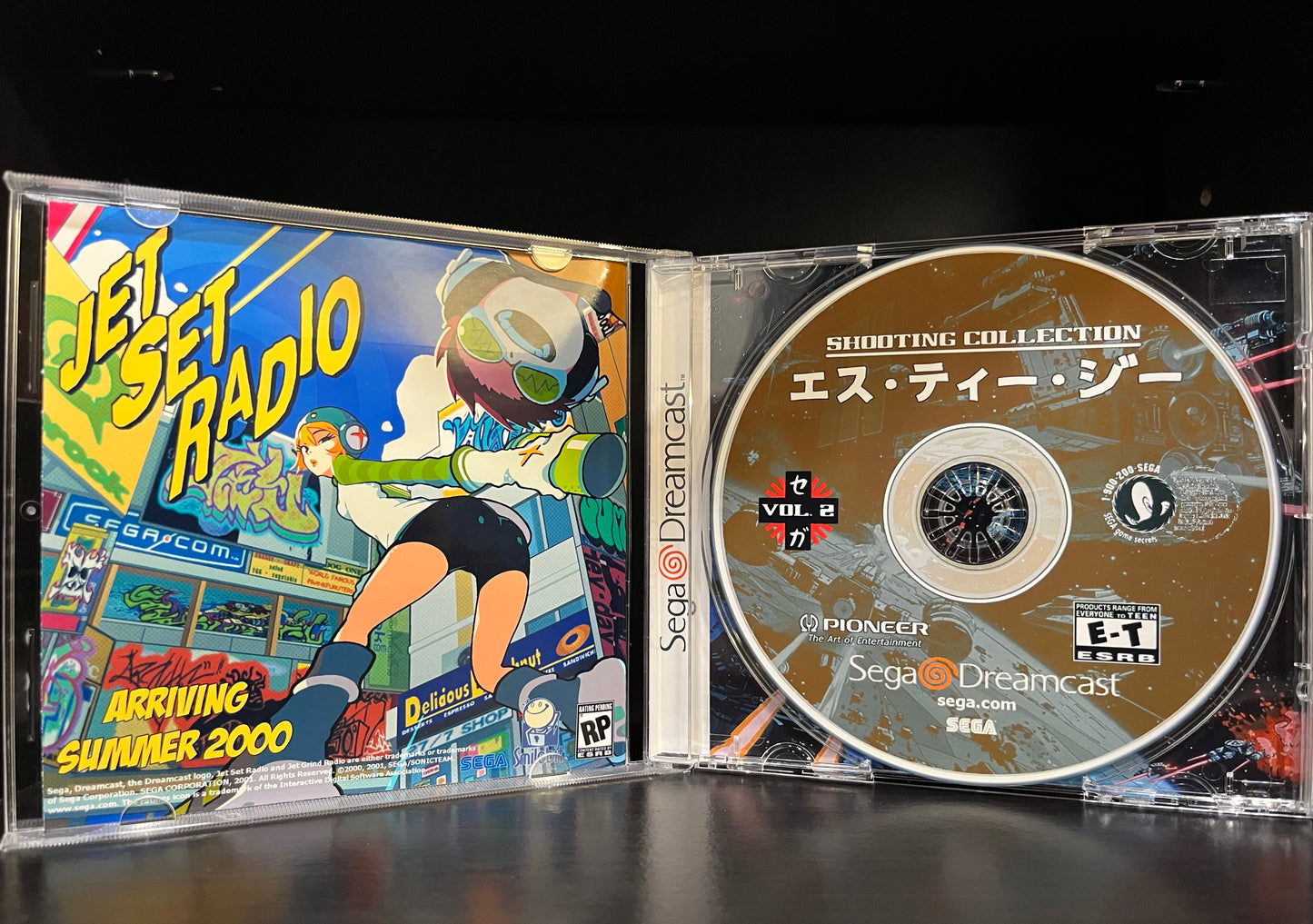 Shooting Collection Volume 2 [Sega Dreamcast] Reproduction