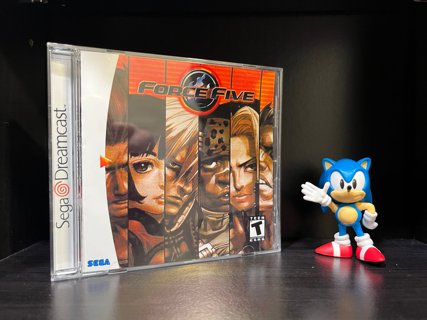 Force Five [Sega Dreamcast] Reproduction