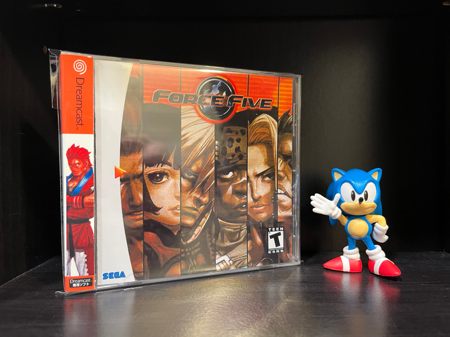 Force Five [Sega Dreamcast] Reproduction