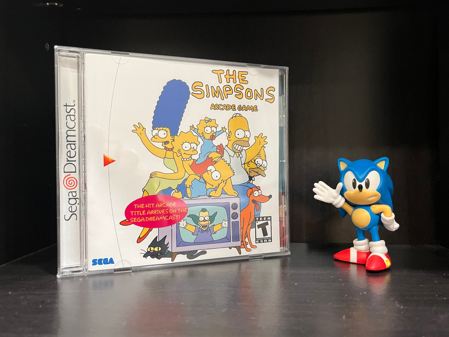 The Simpsons: Arcade Game [Sega Dreamcast] Reproduction